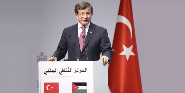Başbakan Davutoğlu: Çevremizde büyük krizler var