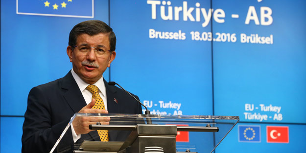 Başbakan Davutoğlu Türkiye'ye dönüyor