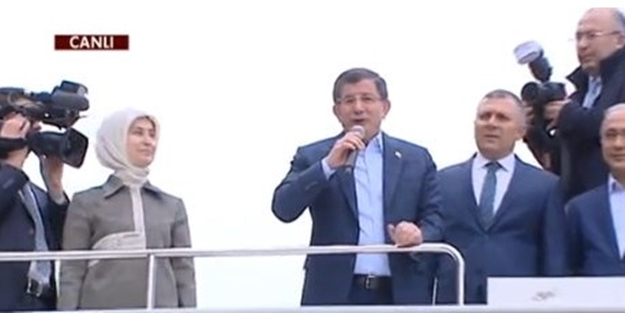 Başbakan Davutoğlu Konya'da hemşerilerine seslendi