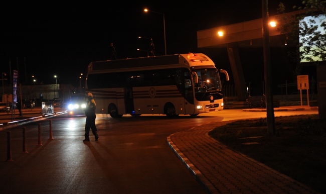 Başbakan Ahmet Davutoğlu Konya'ya geldi