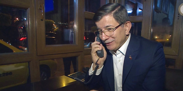 Başbakan Davutoğlu'ndan sürpriz ziyaret