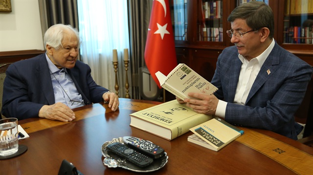 Başbakan Ahmet Davutoğlu'nun özel misafirleri