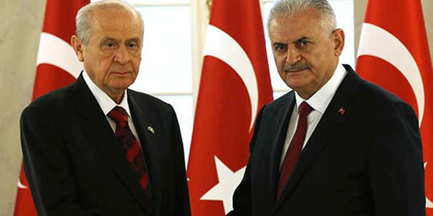 Başbakan Bahçeli'den görüşme talep etti