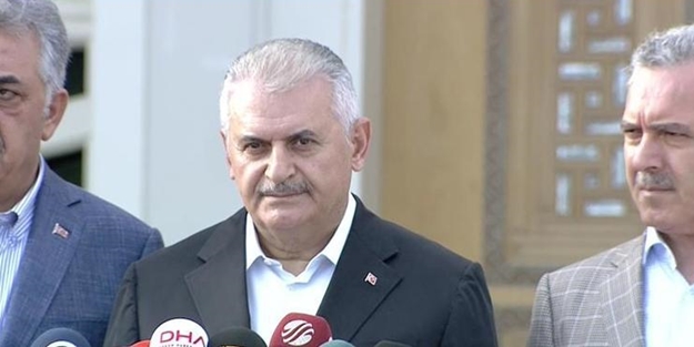 Başbakan: Kabul etmek mümkün değildir