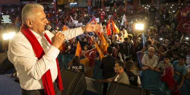 Başbakan: Bin Ali feda olsun, bırakıyorum