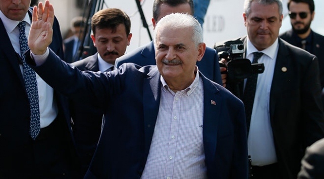 Başbakan Binali Yıldırım 2 yılda dünyanın çevresini 10 kez turladı