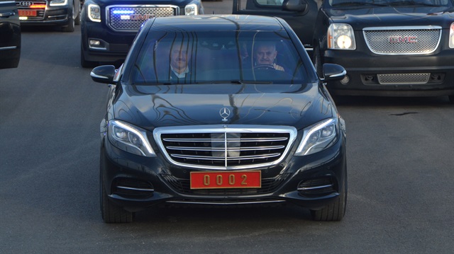 Başbakan Binali Yıldırım 3. köprüde