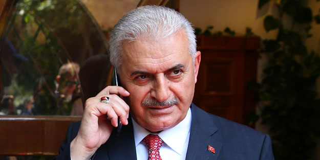 Başbakan Binali Yıldırım, Bakan Ala’dan bilgi aldı