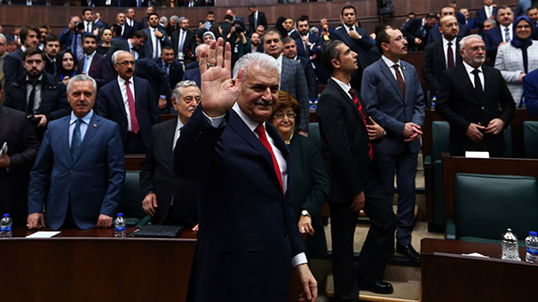 Başbakan Binali Yıldırım, bazı bakanlarla görüştü
