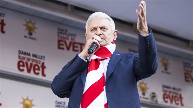 Başbakan Binali Yıldırım: Bu hayırcılar milletin sevdiğini sevmezler