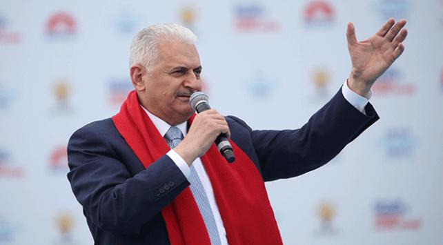 Başbakan Binali Yıldırım: Cumhur İttifakı Türkiye'nin beka meselesidir