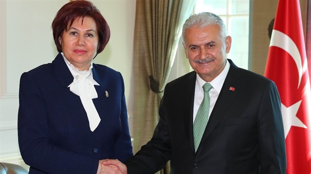 Başbakan Binali Yıldırım, Danıştay Başkanıyla görüştü