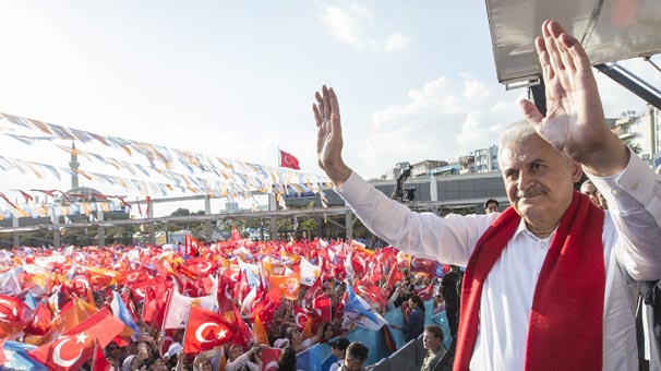 Başbakan Binali Yıldırım: Dolaşa dolaşa kördüğüm oldular