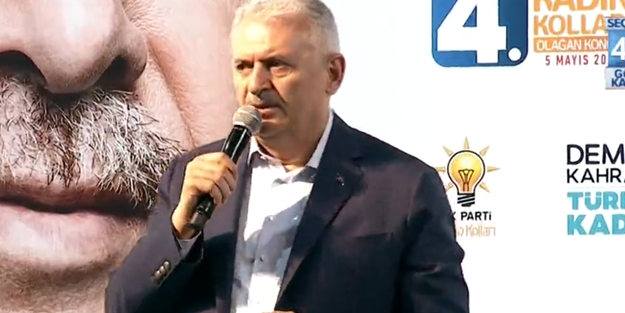 Yıldırım: Dünyanın en büyük siyasi hareketiyiz