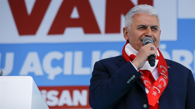 Başbakan Binali Yıldırım: Dünyayı dar edeceğiz