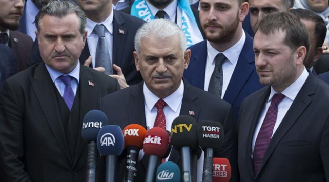 Başbakan Binali Yıldırım: Ermenistan yeni bir sayfa açmak istiyorsa ona göre karşılık veririz
