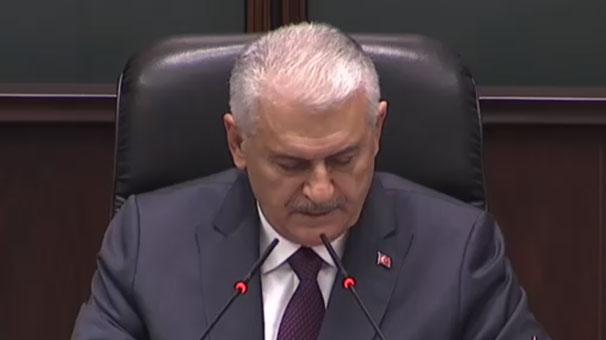 Başbakan Binali Yıldırım helallik istedi