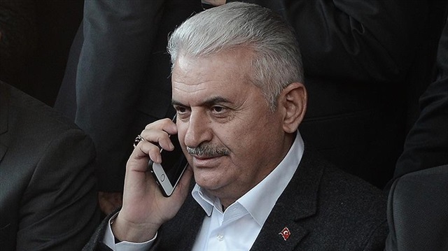 Başbakan Binali Yıldırım ile AP Başkanı telefonda görüştü