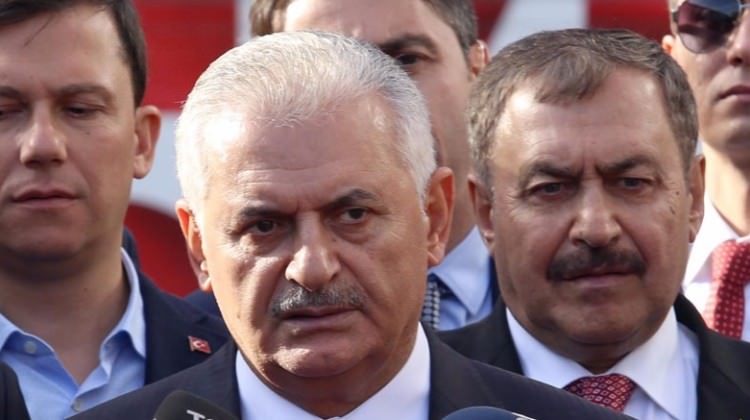 Başbakan Binali Yıldırım Irak'a gitti