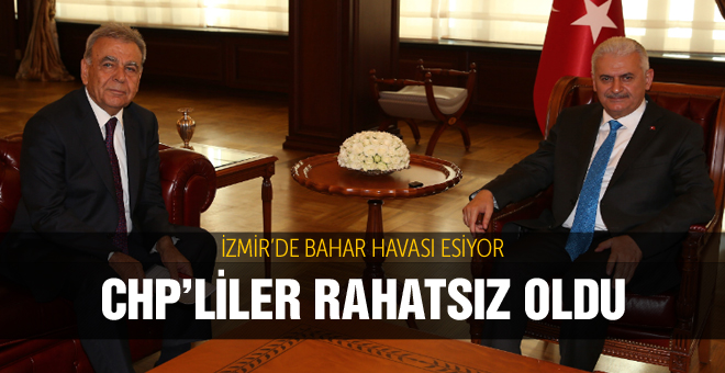 Başbakan Binali Yıldırım İzmir'i umutlandırdı!