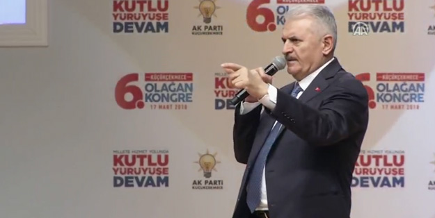 Binali Yıldırım: Özellikle altını çizmek istiyorum...