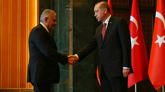 Başbakan Binali Yıldırım Külliye'de