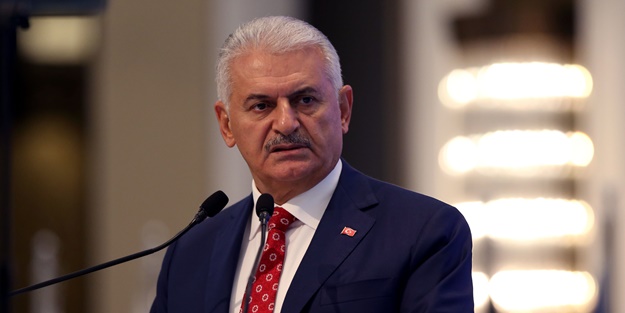 Başbakan Binali Yıldırım, Lesotho Dışişleri Bakanı’nı kabul etti