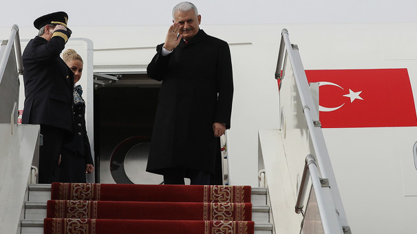 Başbakan Binali Yıldırım Moğolistan'dan ayrıldı