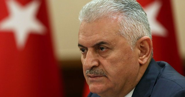 Başbakan Binali Yıldırım Moldovalı Bakanı kabul etti