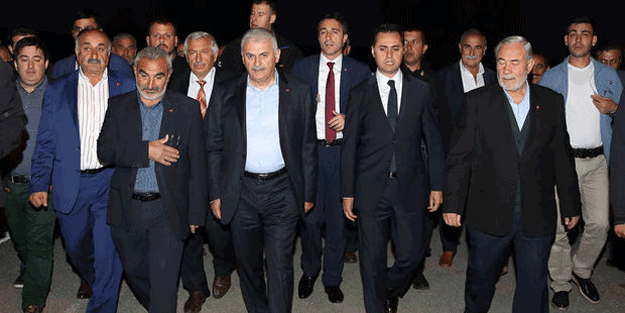 Başbakan Binali Yıldırım müjdeyi verdi