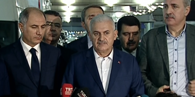 Başbakan Binali Yıldırım ölü sayısını açıkladı