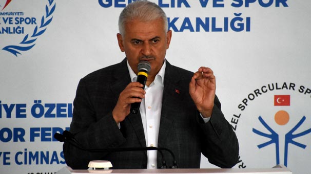 Başbakan Binali Yıldırım: Orayı başlarına yıkacağız