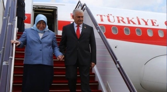 Başbakan Binali Yıldırım Rusya'ya gitti