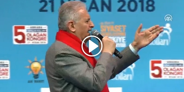 Başbakan Binali Yıldırım Ankara'da şarkı söyledi