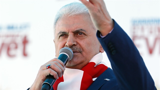 Başbakan Binali Yıldırım: Tek adam arıyorsan aynaya bak