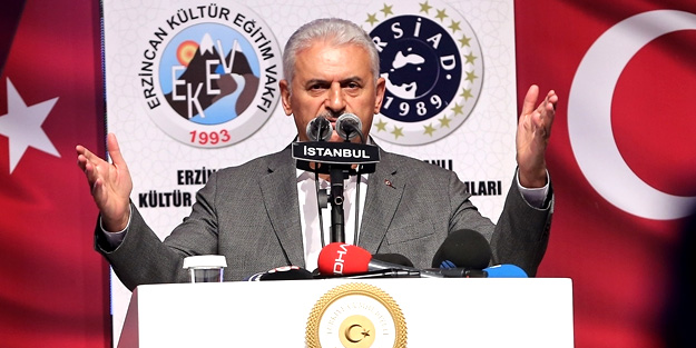 Başbakan Binali Yıldırım: Tek dertleri Erdoğan kaybetsin!