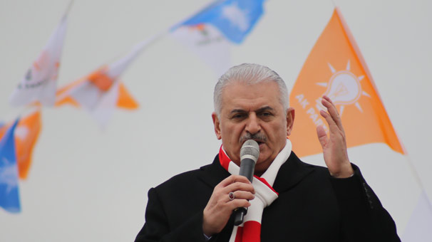 Başbakan Binali Yıldırım: Terör kuşağı yok edilecek!