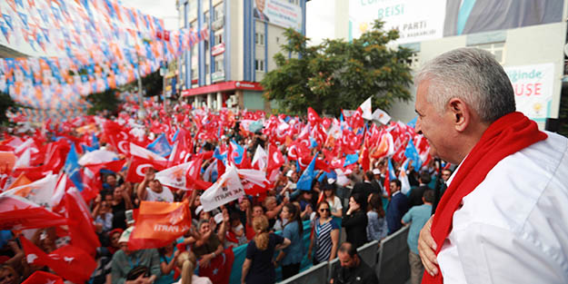 Başbakan Yıldırım'dan 'Dersim' çıkışı