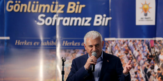 Yıldırım: Vefa borcu kredi kartıyla ödenmez