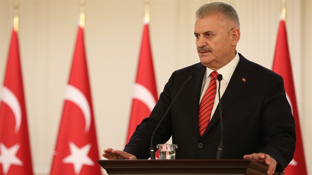Başbakan Binali Yıldırım yabancı medya temsilcileriyle buluştu