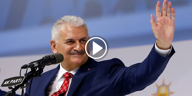 Başbakan Binali Yıldırım’a sürpriz klip