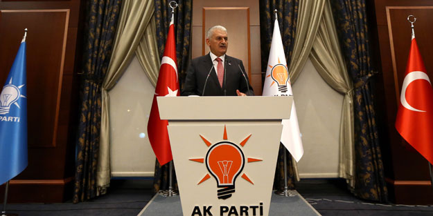 Başbakan'dan Avrupa'ya 