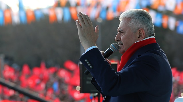 Başbakan Binali Yıldırım'dan CHP'li Bozkurt'a tepki