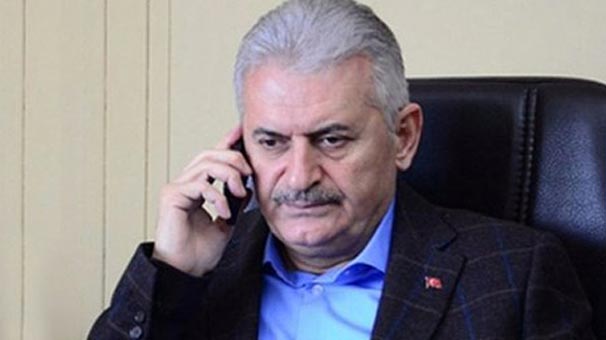 Başbakan Binali Yıldırım'dan Elitaş'ın ailesine başsağlığı telefonu