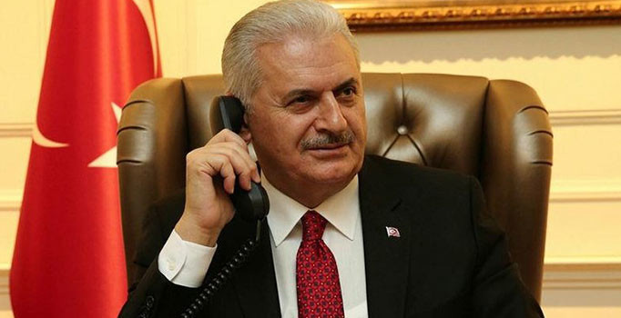 Başbakan Binali Yıldırım'dan Erzurumspor'a tebrik