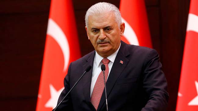 Başbakan Binali Yıldırım'dan Fransa'ya taziye mesajı