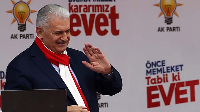 Başbakan Binali Yıldırımdan Hisarcıklı gençlere mektup
