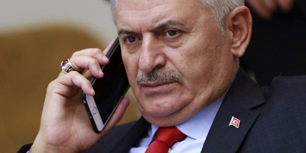 Başbakan Binali Yıldırım'dan İran'a başsağlığı telefonu
