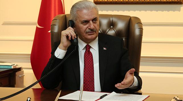 Başbakan Binali Yıldırım'dan Kudüs için telefon trafiği