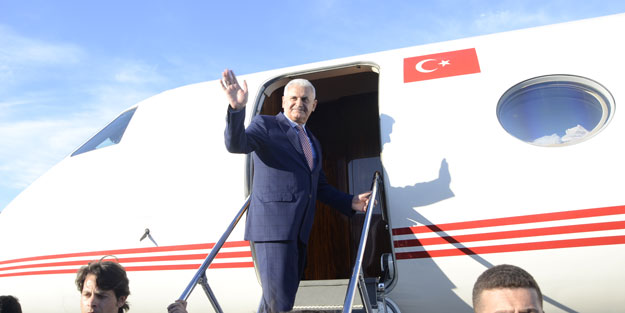 Başbakan Binali Yıldırım: Hayırlı olsun Türkiye